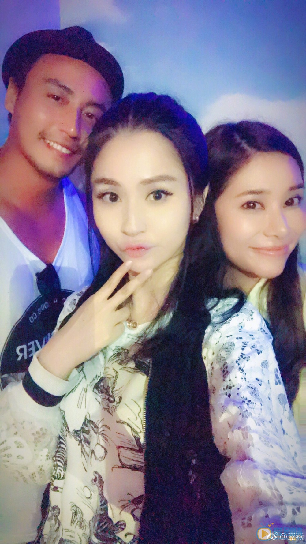 蓝心妍卖萌照 蓝心妍高清写真_蓝心妍高清剧照