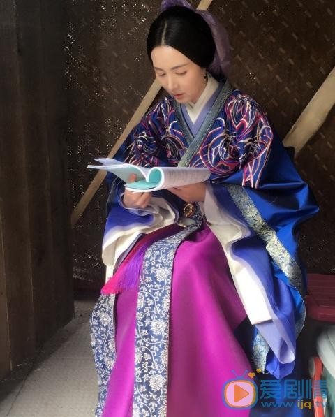 姜宏波片场照 姜宏波高清写真_姜宏波高清剧照