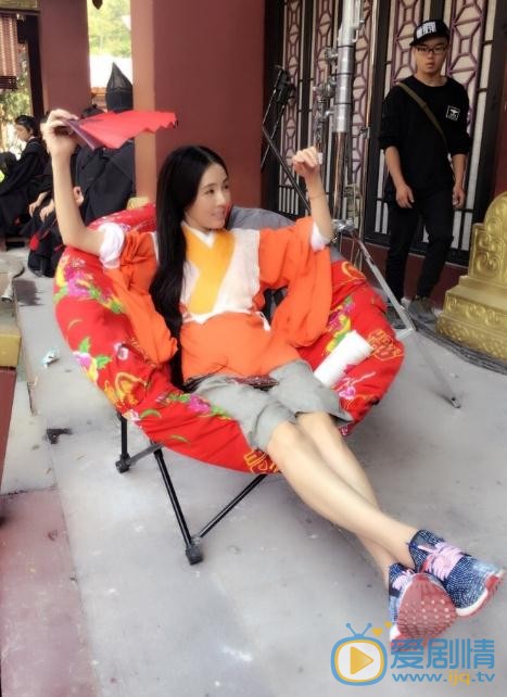 姜宏波片场照 姜宏波高清写真_姜宏波高清剧照