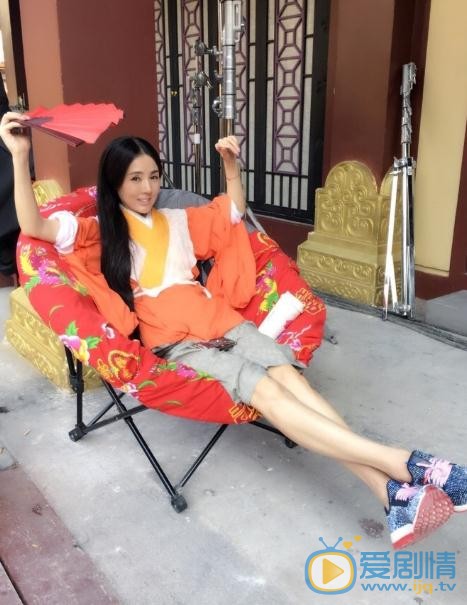 姜宏波片场照 姜宏波高清写真_姜宏波高清剧照