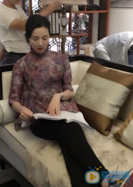 姜宏波片场照 姜宏波高清写真_姜宏波高清剧照