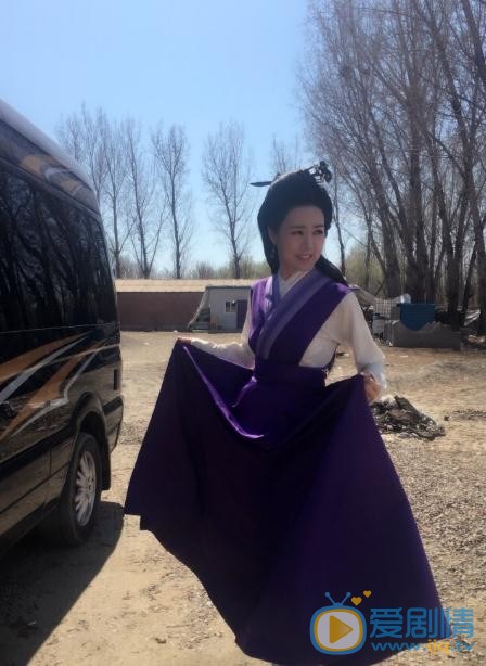 姜宏波片场照 姜宏波高清写真_姜宏波高清剧照