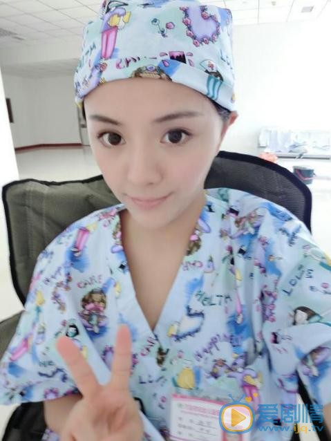 赵艺涵片场照 赵艺涵高清写真_赵艺涵高清剧照