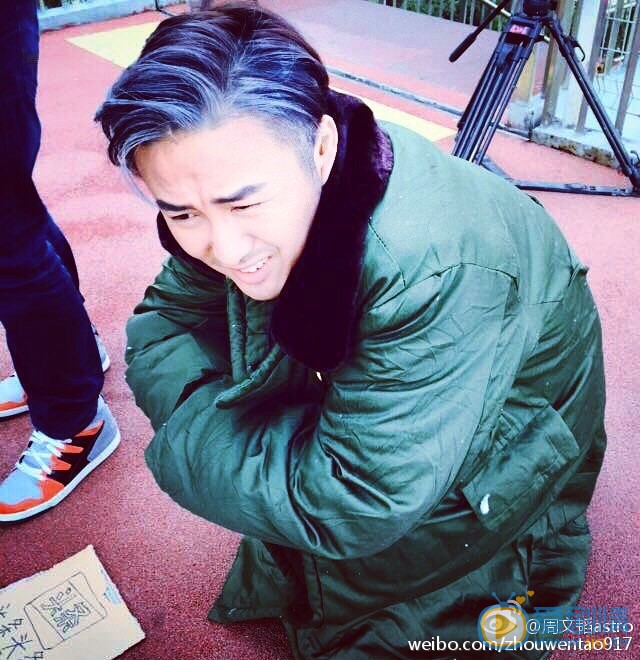 周文韬片场照 周文韬高清写真_周文韬高清剧照