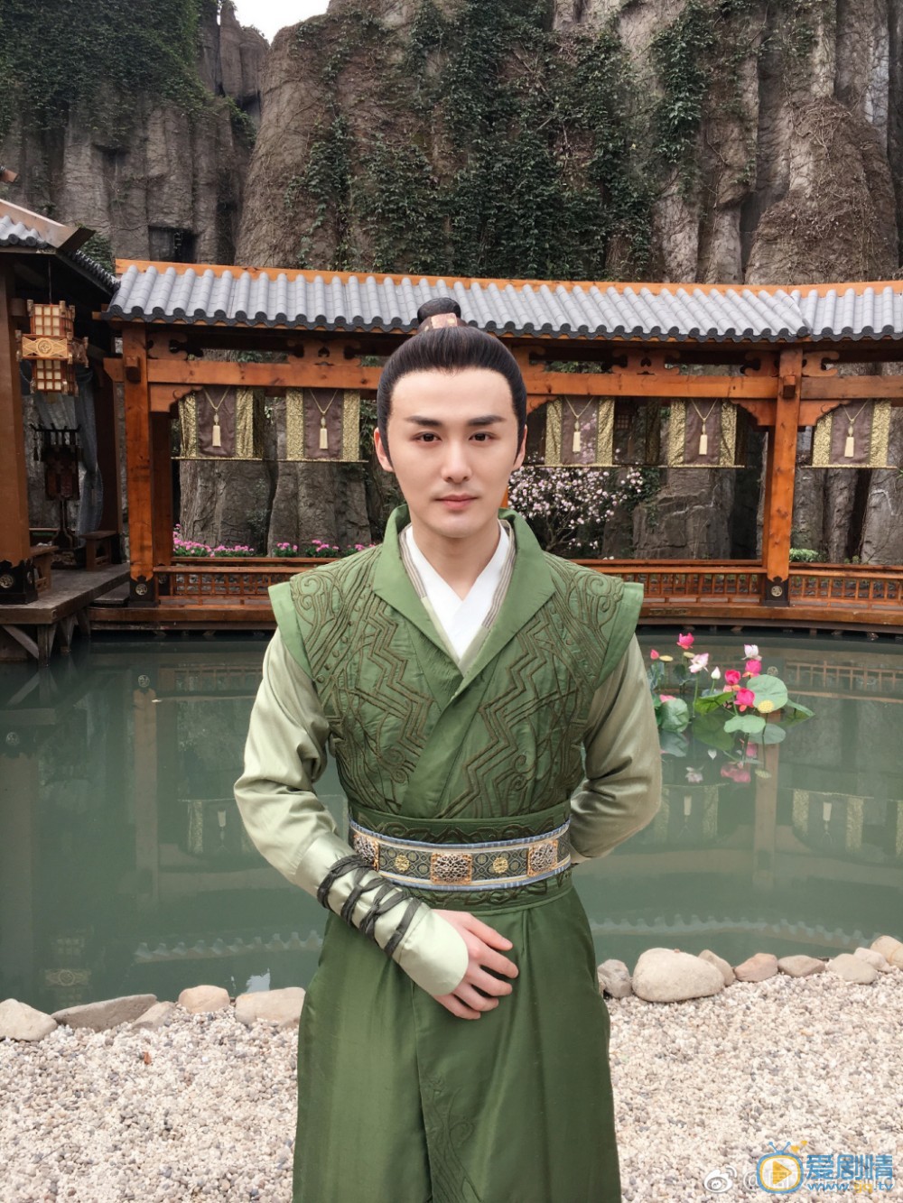 周文韬片场照 周文韬高清写真_周文韬高清剧照