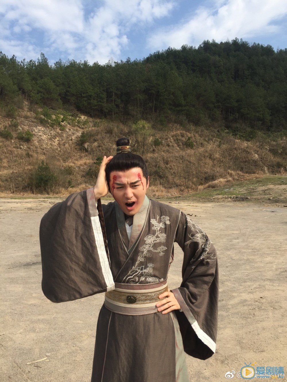周文韬片场照 周文韬高清写真_周文韬高清剧照
