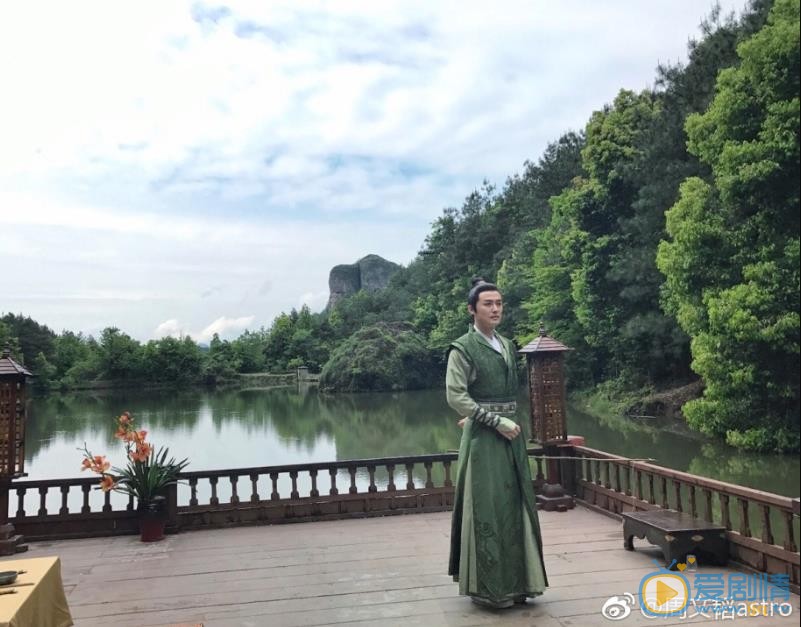 周文韬片场照 周文韬高清写真_周文韬高清剧照