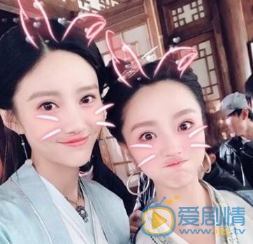 肖燕片场照 肖燕高清写真_肖燕高清剧照