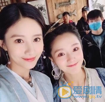 肖燕片场照 肖燕高清写真_肖燕高清剧照