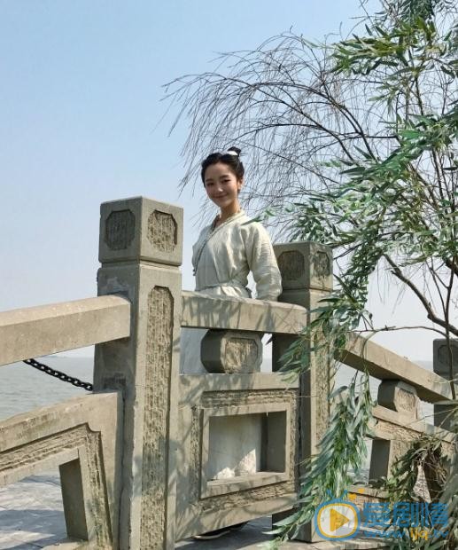 肖燕片场照 肖燕高清写真_肖燕高清剧照