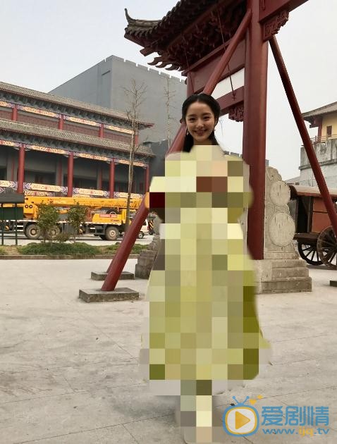 肖燕片场照 肖燕高清写真_肖燕高清剧照
