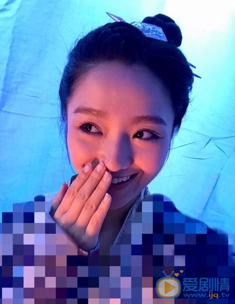 肖燕片场照 肖燕高清写真_肖燕高清剧照