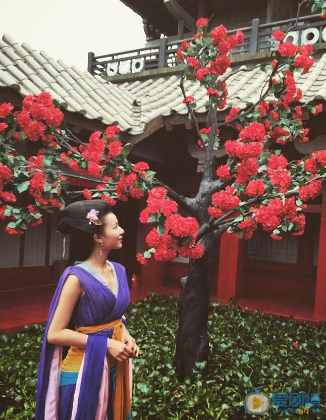 郑舒环《太子妃升职记》剧照 郑舒环高清写真_郑舒环高清剧照