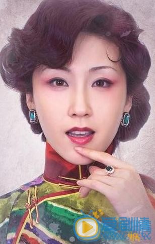 茧镇奇缘三太太菊仙是谁演的？茧镇奇缘三太太菊仙扮演者周美毅个人资料、写真及生活照欣赏