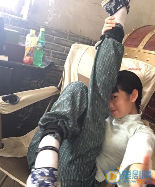 薛卉葳片场照 薛卉葳高清写真_薛卉葳高清剧照
