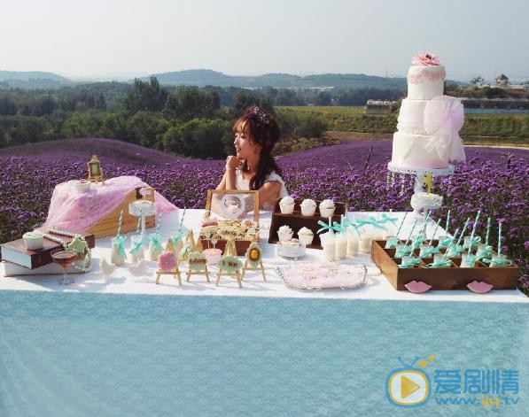 薛卉葳片场照 薛卉葳高清写真_薛卉葳高清剧照