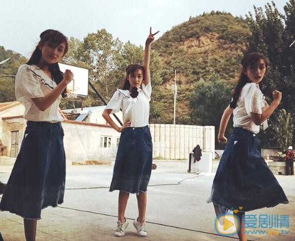 薛卉葳片场照 薛卉葳高清写真_薛卉葳高清剧照
