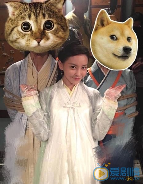 于文文片场照 于文文高清写真_于文文高清剧照