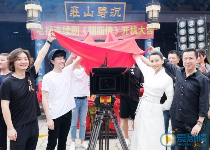 于文文片场照 于文文高清写真_于文文高清剧照