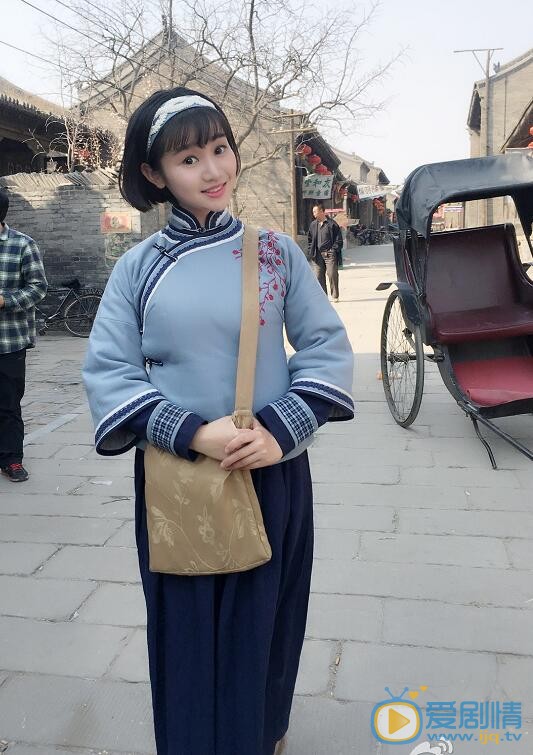 语桐《红色福尔摩斯》剧照 语桐高清写真_语桐高清剧照