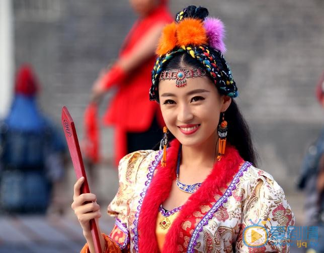 张颖《少林寺传奇藏经阁》剧照 张颖高清写真_张颖高清剧照