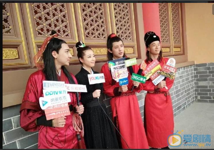 叶浏片场照 叶浏高清写真_叶浏高清剧照