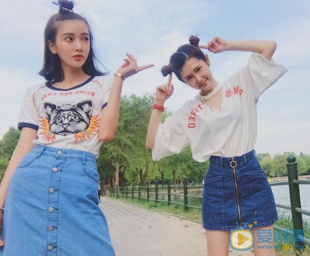 张颖冰朋友合照 张颖冰高清写真_张颖冰高清剧照