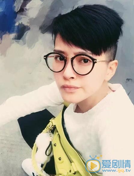 张颖冰短发照 张颖冰高清写真_张颖冰高清剧照