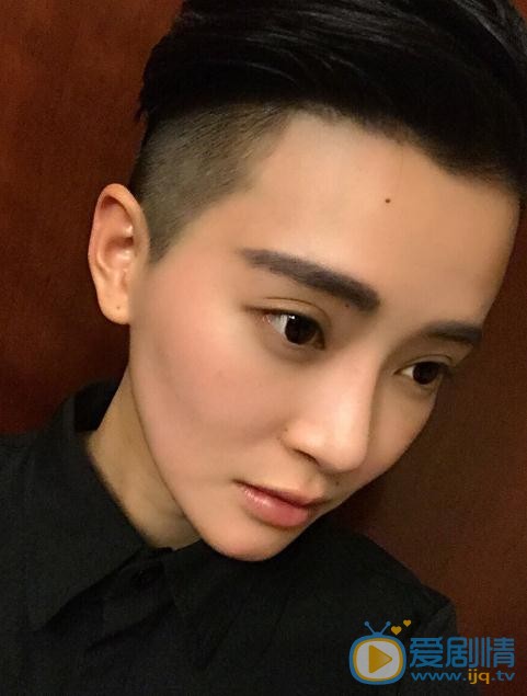 张颖冰短发照 张颖冰高清写真_张颖冰高清剧照