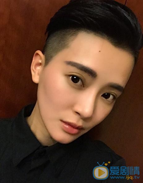 张颖冰短发照 张颖冰高清写真_张颖冰高清剧照
