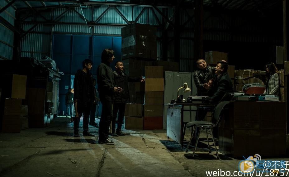 于笑《莫斯科行动》剧照 于笑高清写真_于笑高清剧照