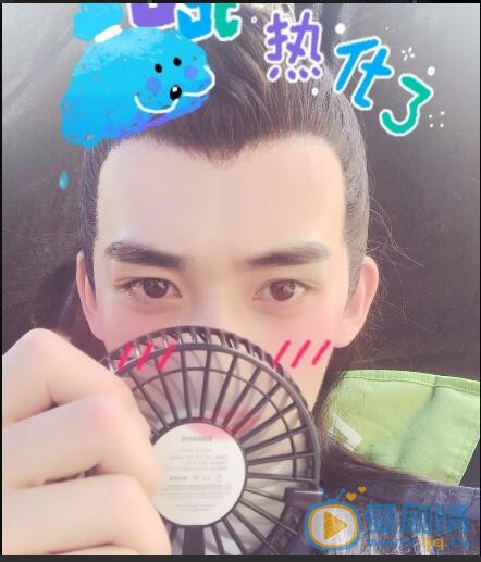 薛翔匀片场照写真 薛翔匀高清写真_薛翔匀高清剧照