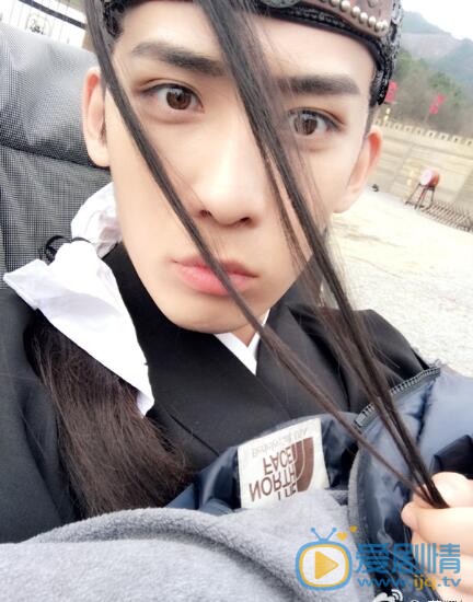 薛翔匀片场照写真 薛翔匀高清写真_薛翔匀高清剧照