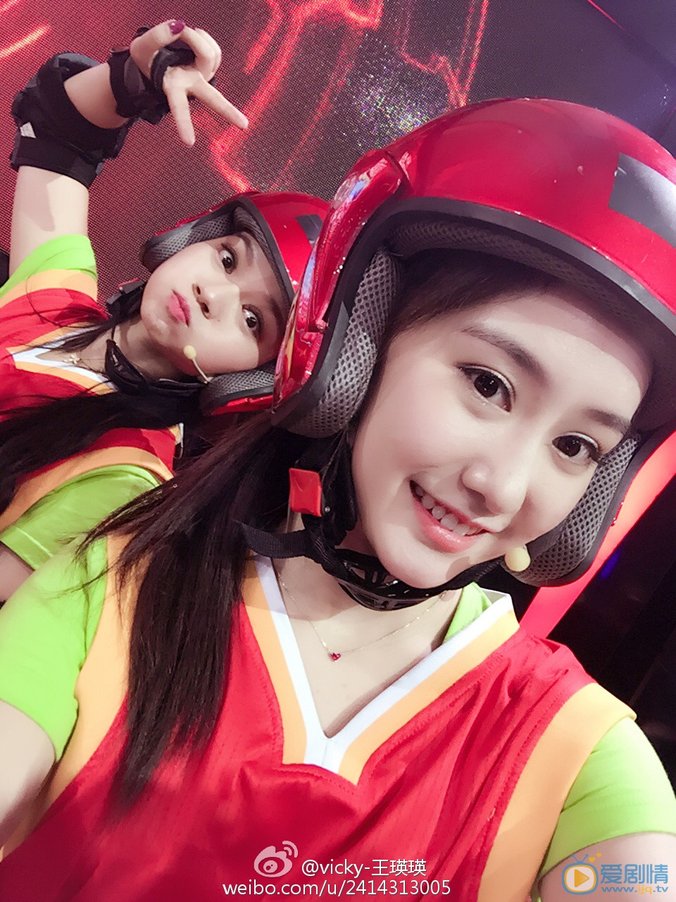 王瑛瑛片场照 王瑛瑛高清写真_王瑛瑛高清剧照