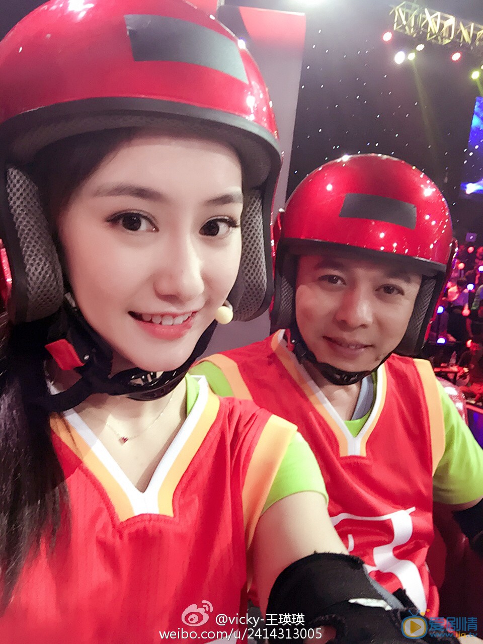 王瑛瑛片场照 王瑛瑛高清写真_王瑛瑛高清剧照