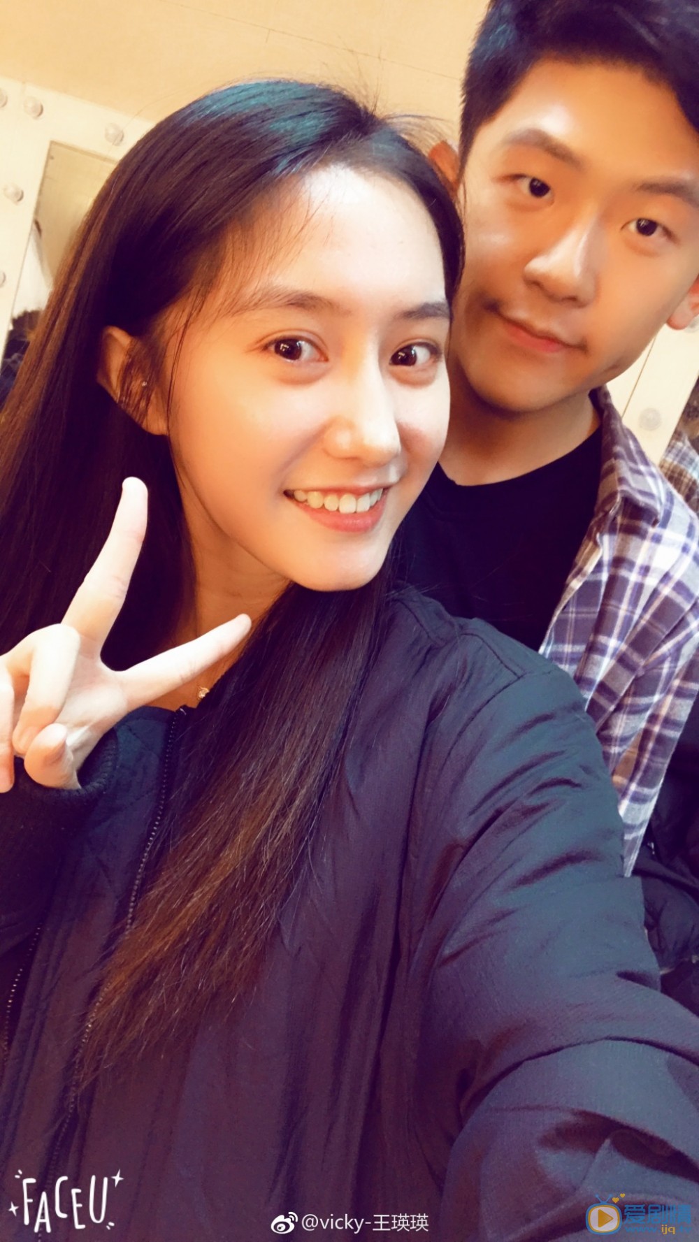 王瑛瑛片场照 王瑛瑛高清写真_王瑛瑛高清剧照