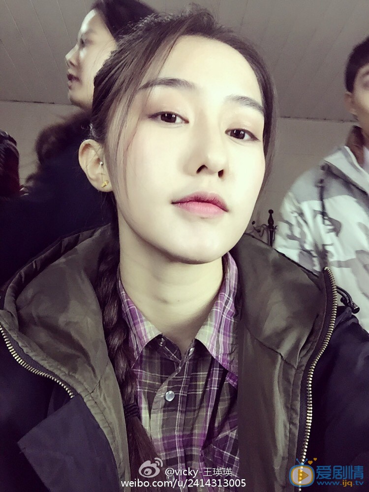 王瑛瑛片场照 王瑛瑛高清写真_王瑛瑛高清剧照