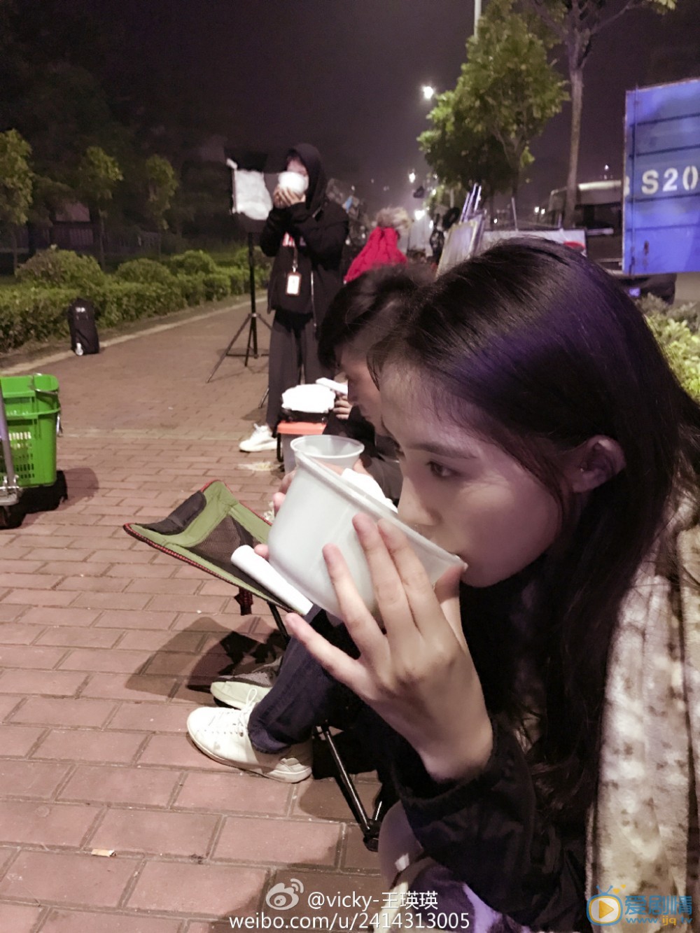 王瑛瑛片场照 王瑛瑛高清写真_王瑛瑛高清剧照