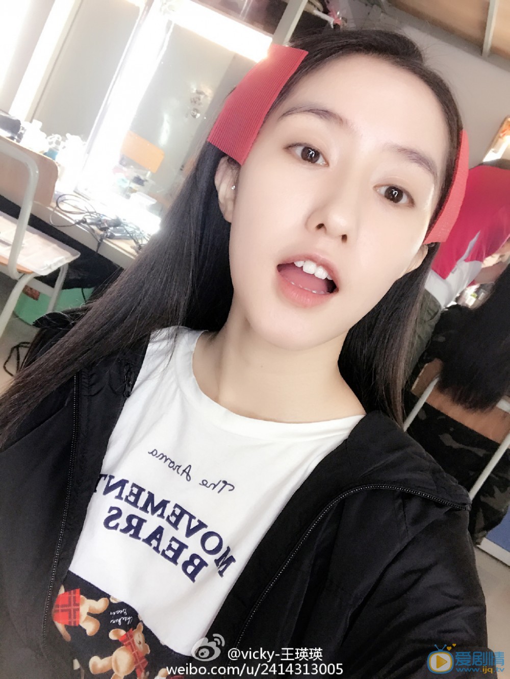 王瑛瑛片场照 王瑛瑛高清写真_王瑛瑛高清剧照