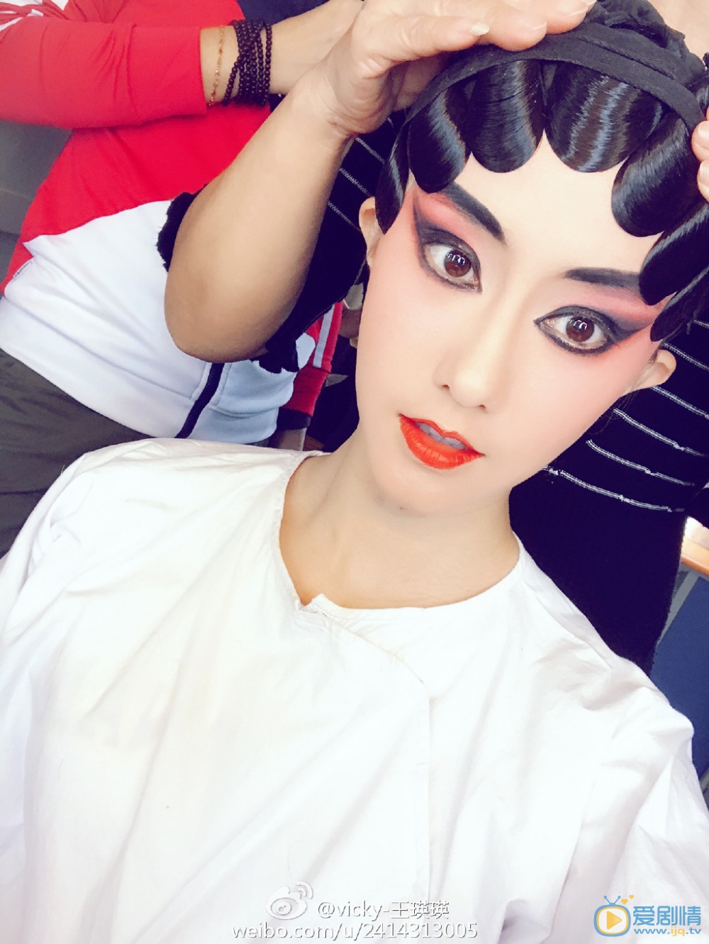 王瑛瑛片场照 王瑛瑛高清写真_王瑛瑛高清剧照
