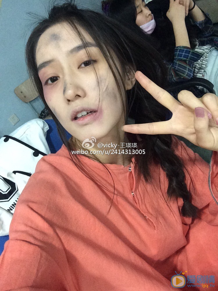 王瑛瑛片场照 王瑛瑛高清写真_王瑛瑛高清剧照