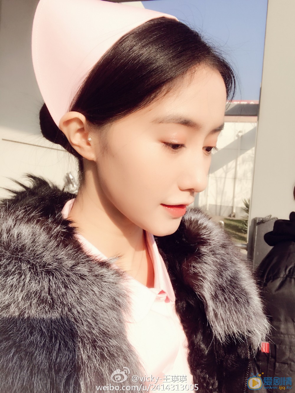 王瑛瑛片场照 王瑛瑛高清写真_王瑛瑛高清剧照