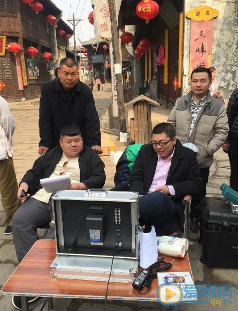 李东明片场照 李东明高清写真_李东明高清剧照