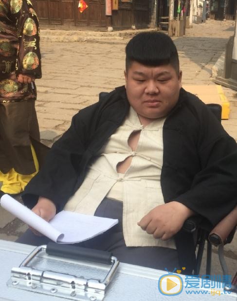 李东明片场照 李东明高清写真_李东明高清剧照