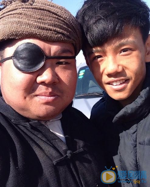 李东明片场照 李东明高清写真_李东明高清剧照