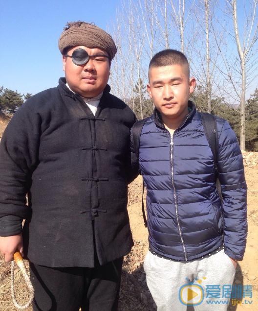 李东明片场照 李东明高清写真_李东明高清剧照
