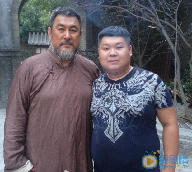 李东明片场照 李东明高清写真_李东明高清剧照