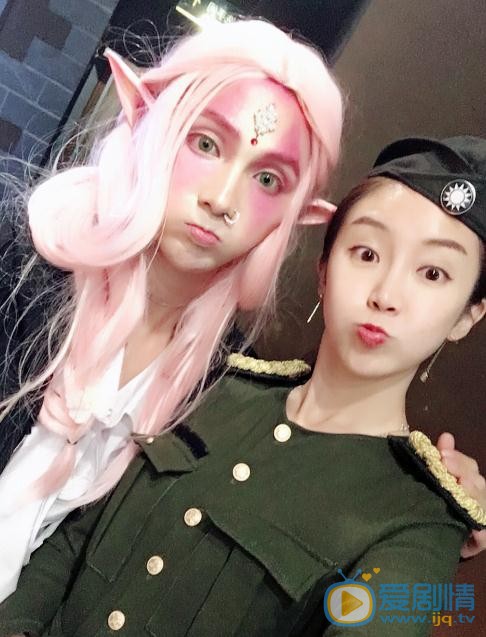 赵崔玮万圣节 赵崔玮高清写真_赵崔玮高清剧照