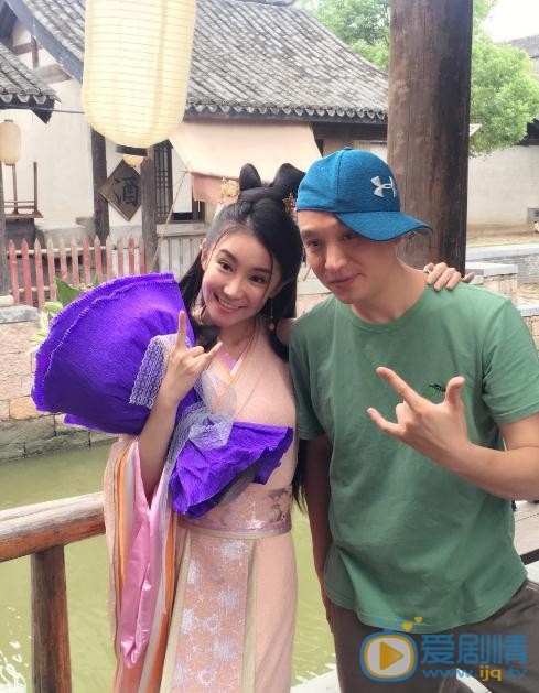 赵崔玮片场照 赵崔玮高清写真_赵崔玮高清剧照