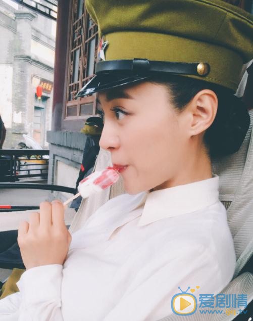 许瑶璇片场照 许瑶璇高清写真_许瑶璇高清剧照